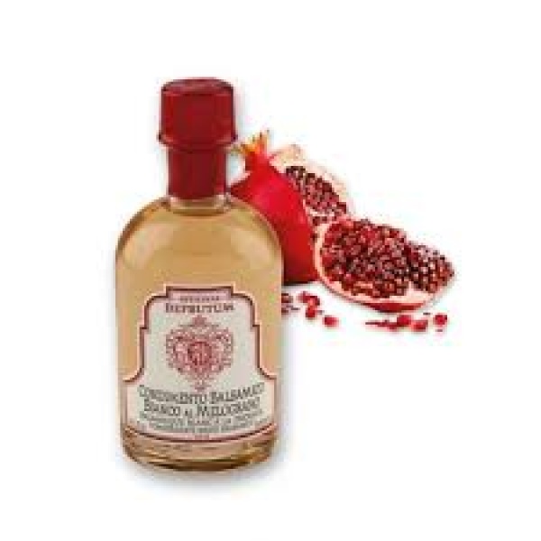 Pomegranate Flavoured White Balsamic Condiment