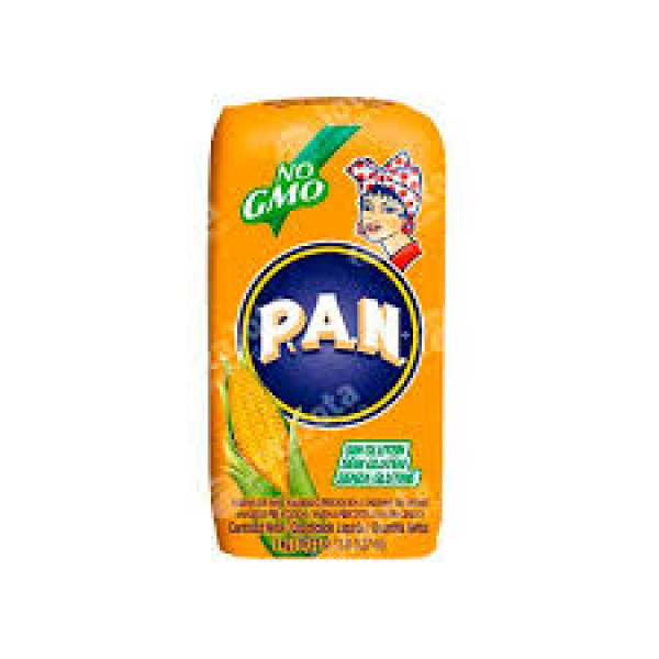 Farinha de Milho Amarela / Yellow Corn Flour PAN - 1Kg