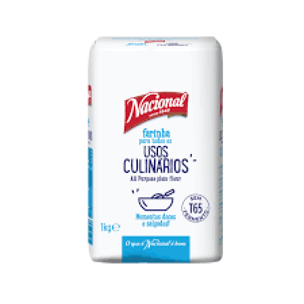 Farinha de Trigo T65 / Plain Flour NACIONAL - 1Kg
