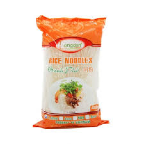 Vietnamese Rice Pho Noodles Bánh Phở 2.5mm