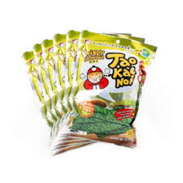 Tao Kae Noi Crispy Seaweed Wasabi Flavour x 6