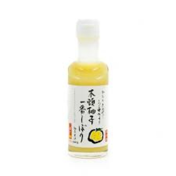 Hand-Pressed Yuzu Juice
