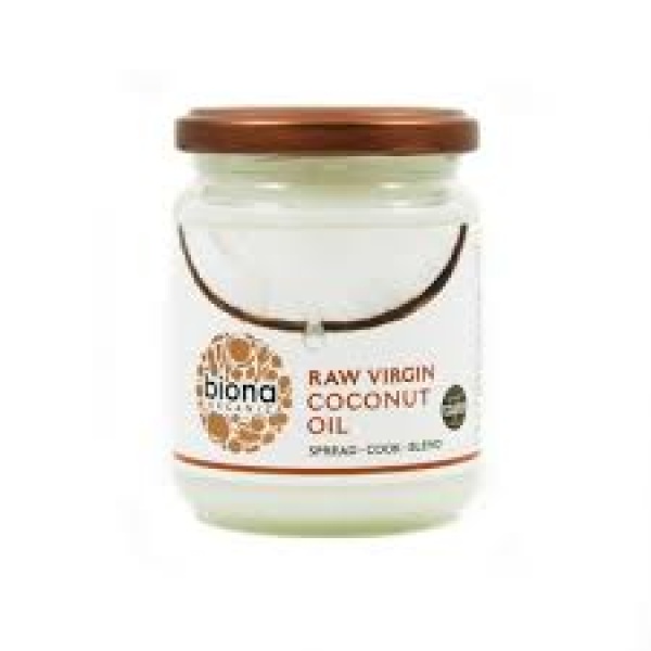 Organic Virgin Coconut Oil 200ml