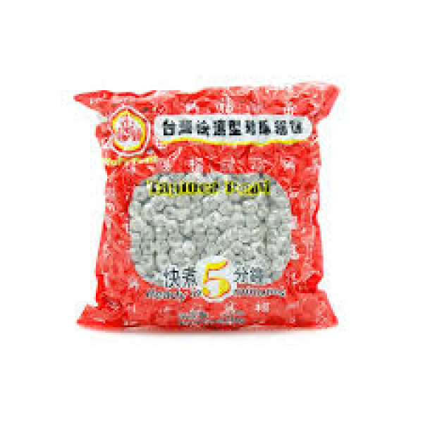 Black Tapioca Pearls