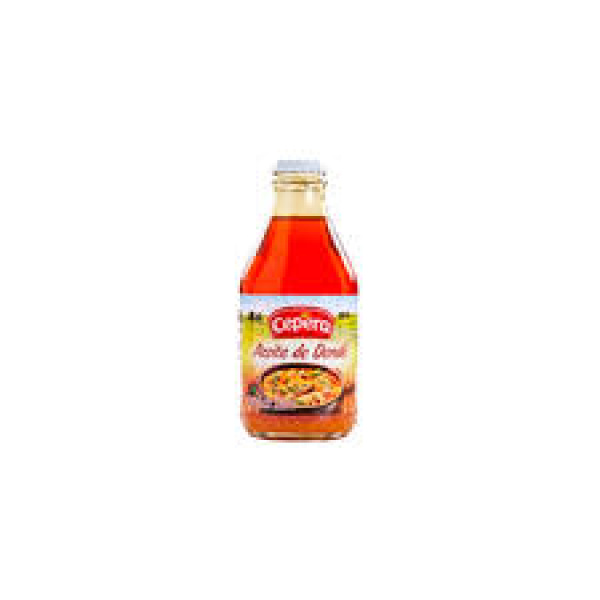 Azeite de Dendê / Red Palm Oil CEPÊRA - 200ml