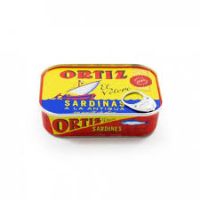 Ortiz Sardines A La Antigua in Olive Oil