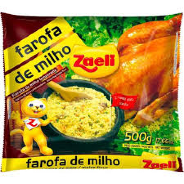 Farofa de Milho / Seasoned Corn Farofa ZAELI - 500g