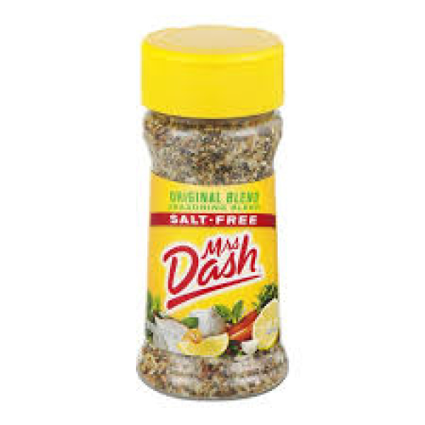 Mrs Dash Salt Free Seasoning - Original Blend