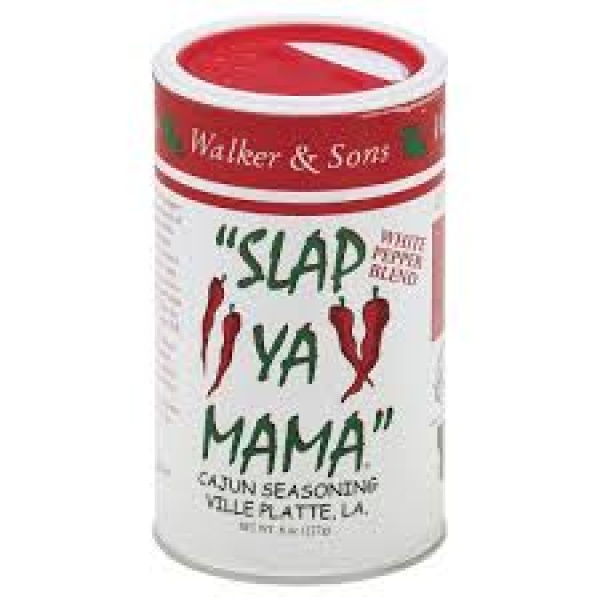 Slap Ya Mama Cajun Seasoning - White Pepper Blend
