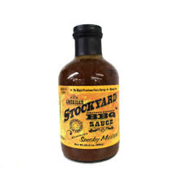 Stockyard Smoky Mustard BBQ Sauce