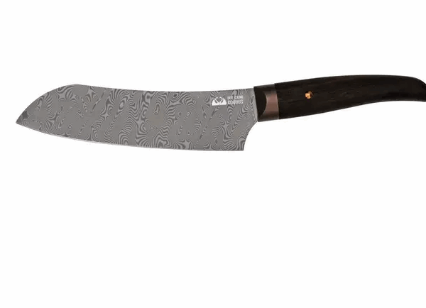 Due Cigni Coquus Balbach Damascus 2C2103DGD santoku 18 cm