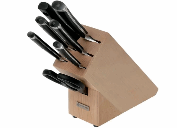 Wüsthof Classic Ikon set de 7 couteaux, 1090370701