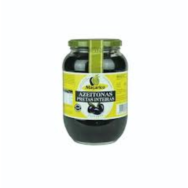 Azeitonas Pretas / Black Olives MAÇARICO - 850g
