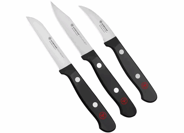 Wüsthof Gourmet set de 3 couteaux à légumes, 1125060310