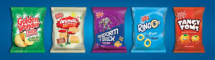 Golden Wonder Snacks Variety Box 30 Pack