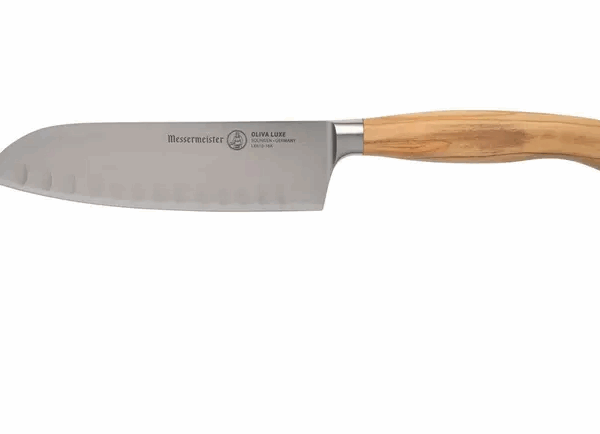 Messermeister Oliva Luxe LX610-16K santoku avec fossettes, 16 cm