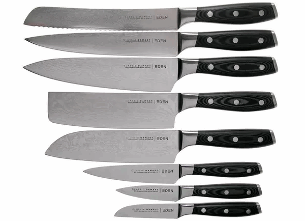 Ensemble de 7 couteaux Wüsthof Classic, 1090170701