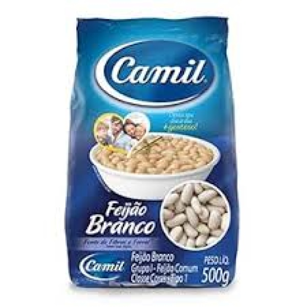 Feijão Branco / White Beans CAMIL - 500g