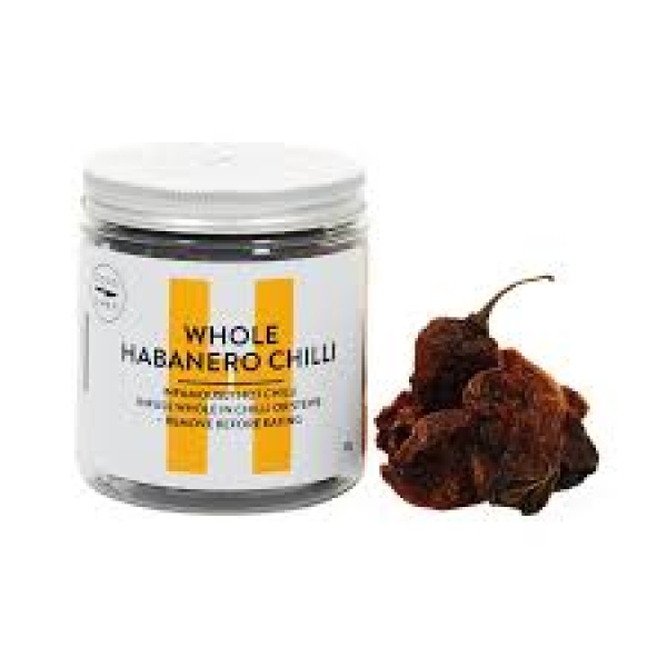 Whole Habanero Chilli - Short Dated