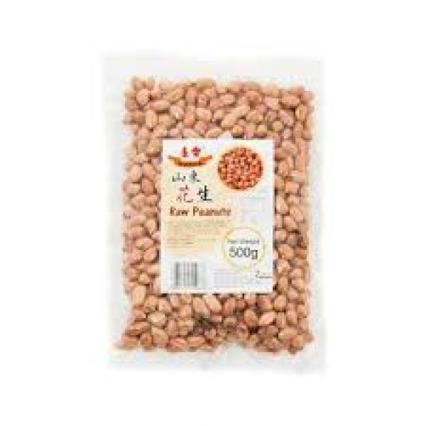 Unsalted Raw Peanuts