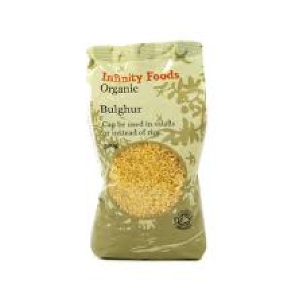Organic Bulgur Wheat