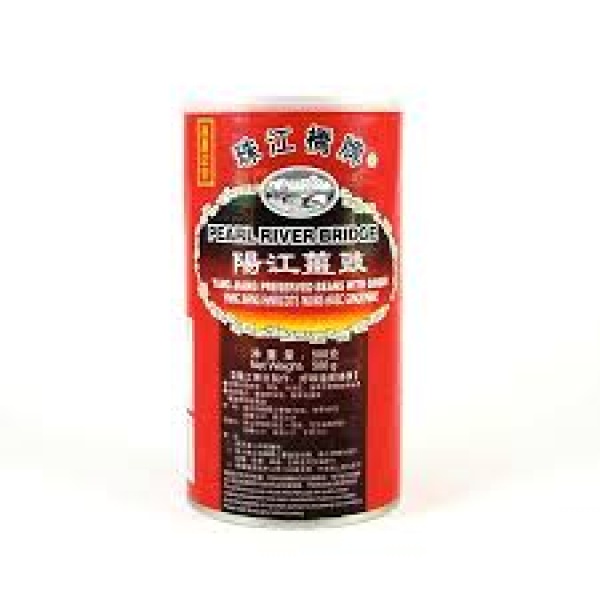 Fermented (Preserved) Black Beans