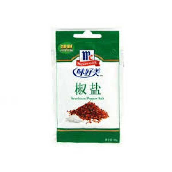 Sichuan Pepper & Salt