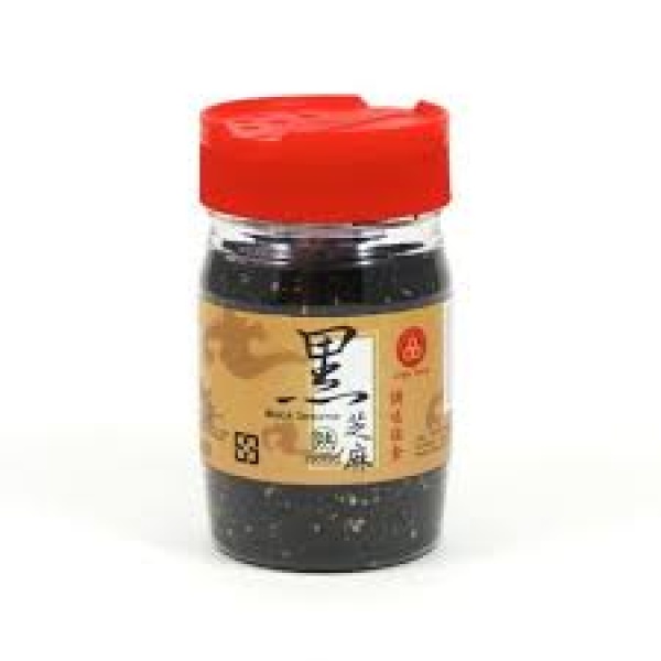Toasted Black Sesame Seeds (Large)