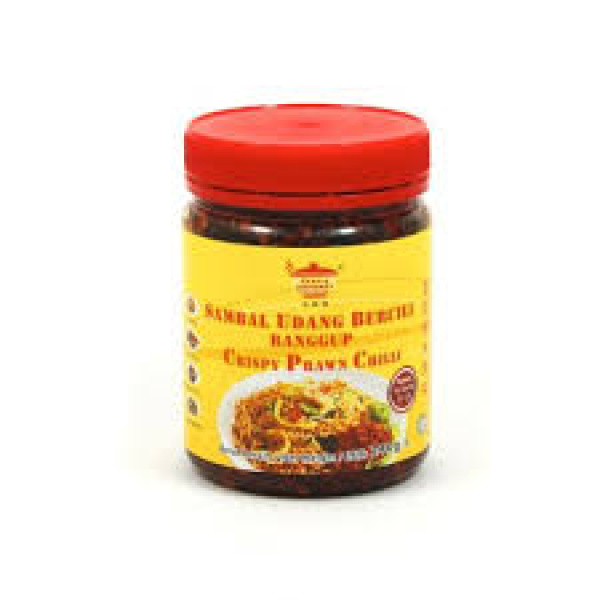 Crispy Prawn Chilli Sambal