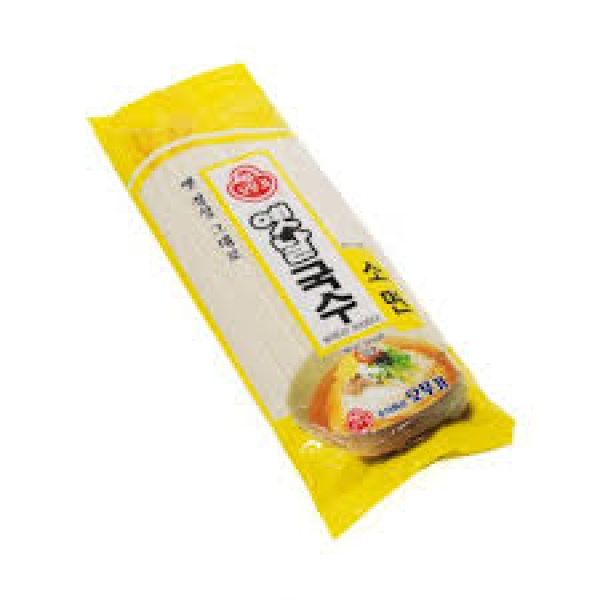 Korean Thin Wheat Noodles