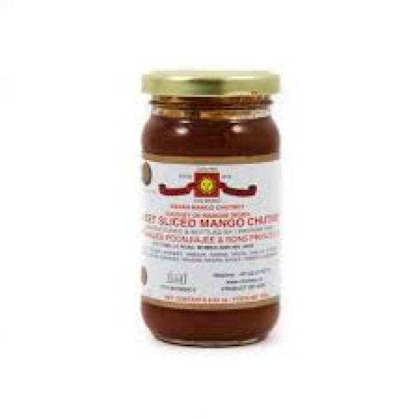 Sun Brand Sweet Sliced Mango Chutney