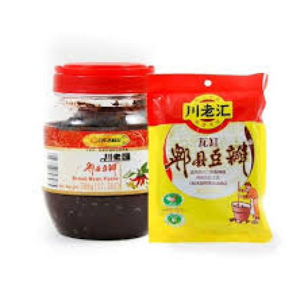 Sichuan Pixian Chilli Bean Paste - No MSG 300g