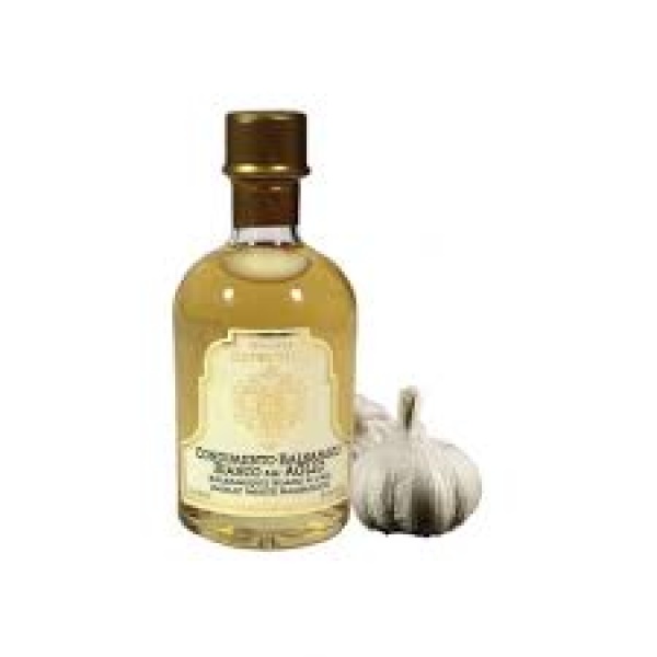 Garlic Infused White Balsamic Condiment