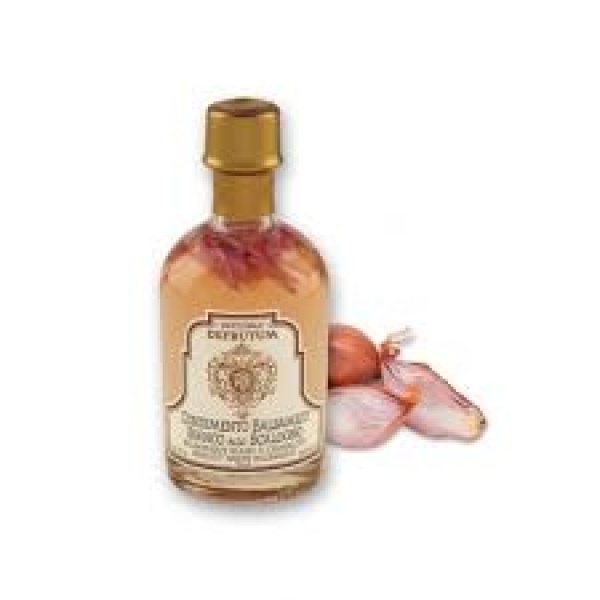 Shallot Infused White Balsamic Condiment