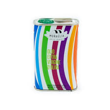 Frantoio Muraglia Extra Virgin Olive Oil Rainbow Tin