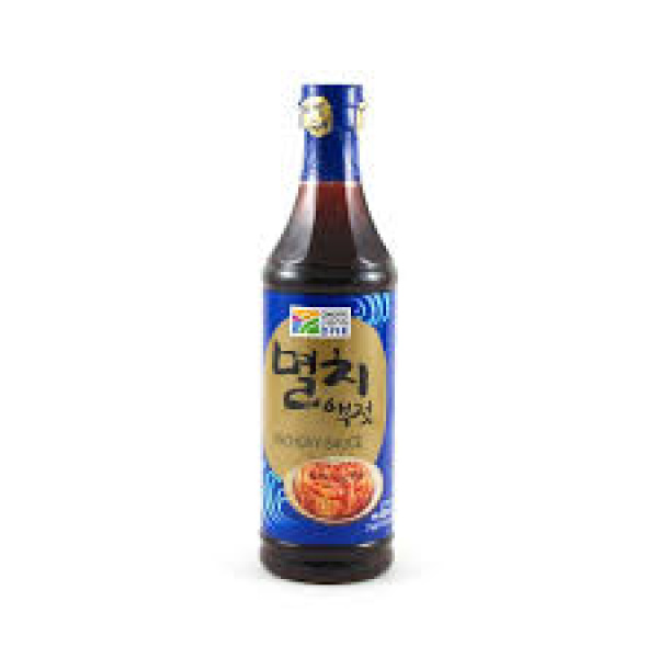 Korean Anchovy Sauce