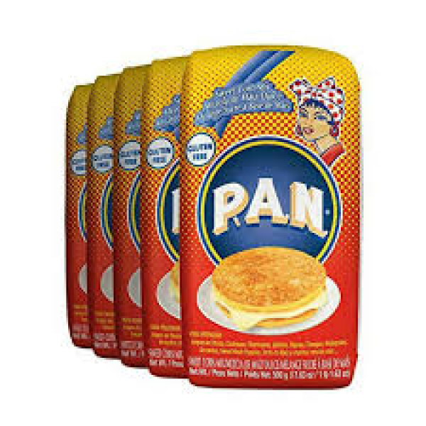 Farinha de Milho Doce / Sweet Corn Flour PAN - 500g