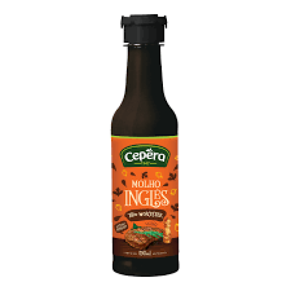 Molho Inglês / Worcestershire Sauce CEPÊRA - 150ml