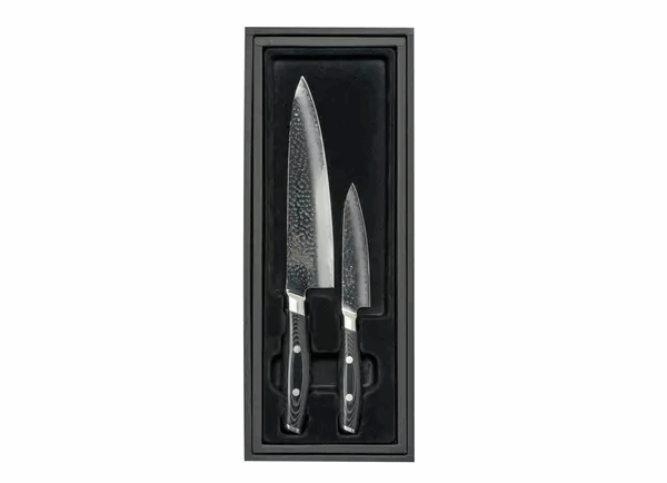 Yaxell Tsuchimon 36751, coffret cadeau 2 pièces couteau de chef et couteau utilitaire