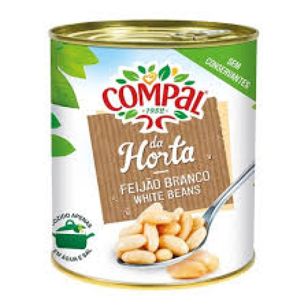 Feijão Branco / White Beans COMPAL - 845g