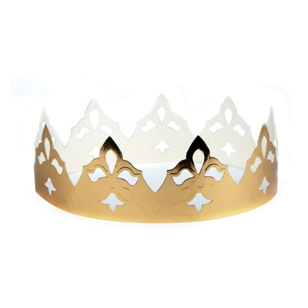 Couronne de roi or