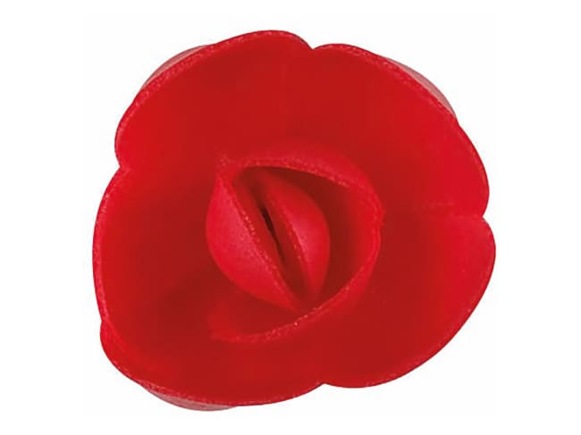 Roses rouges en azyme (x 72)