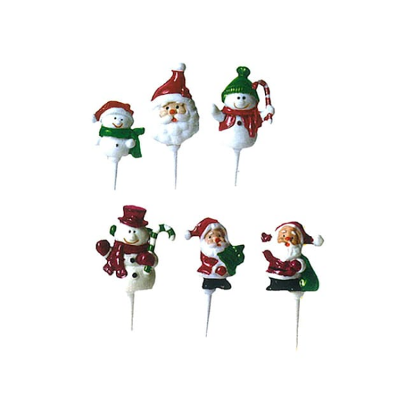 Assortiment de figurines de Noël (x 72)