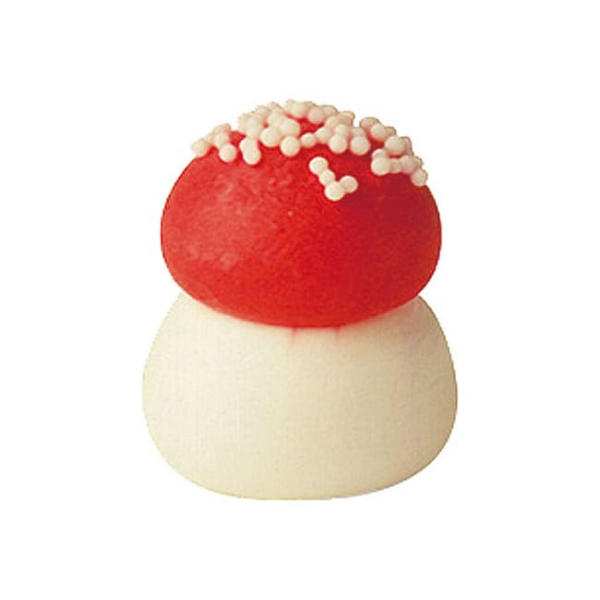 Champignons rouges en sucre