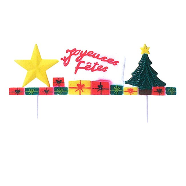 Frise Joyeuses Fêtes (x 50)