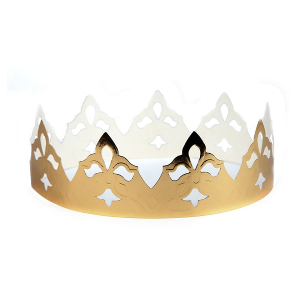 Couronne de roi or Bella (x 100)