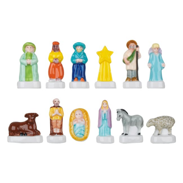 Fèves - Crèche santons tradition