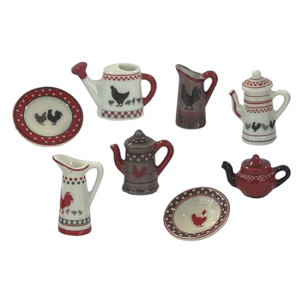 Fèves "Émail cocotte"