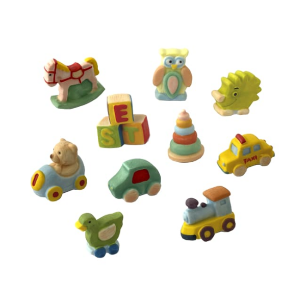 Fèves - Jouets en bois
