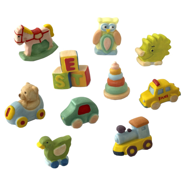 Fèves - Jouets en bois
